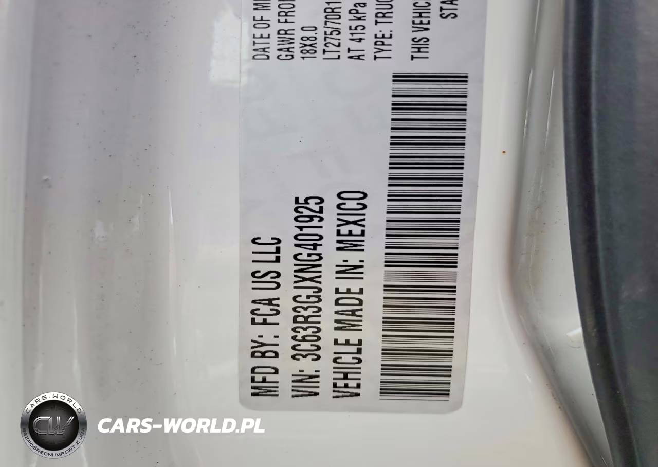 2022 Ram 3500 Tradesman Utility - Service Truck VIN:3C63R3GJXNG401925 - 13