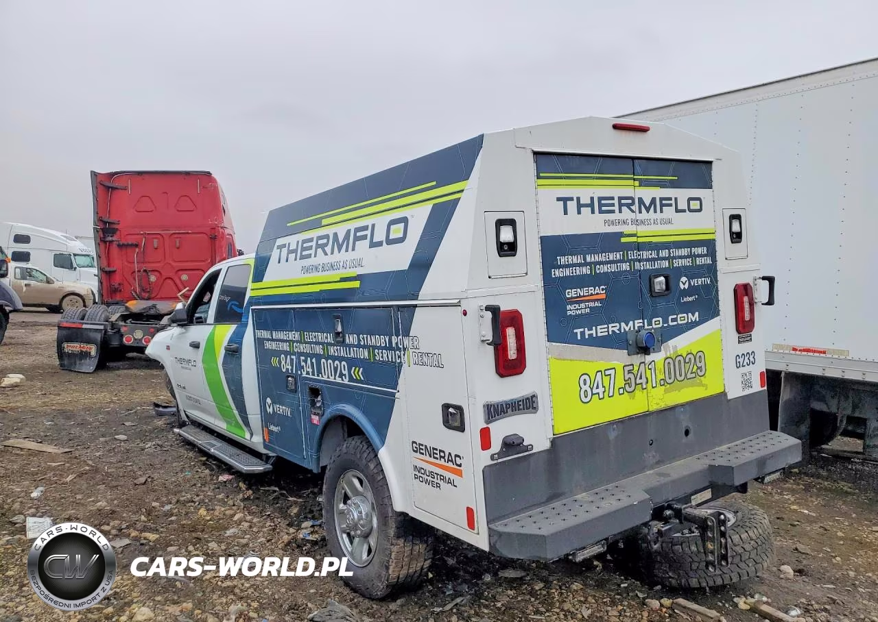 2022 Ram 3500 Tradesman Utility - Service Truck VIN:3C63R3GJXNG401925 - 2