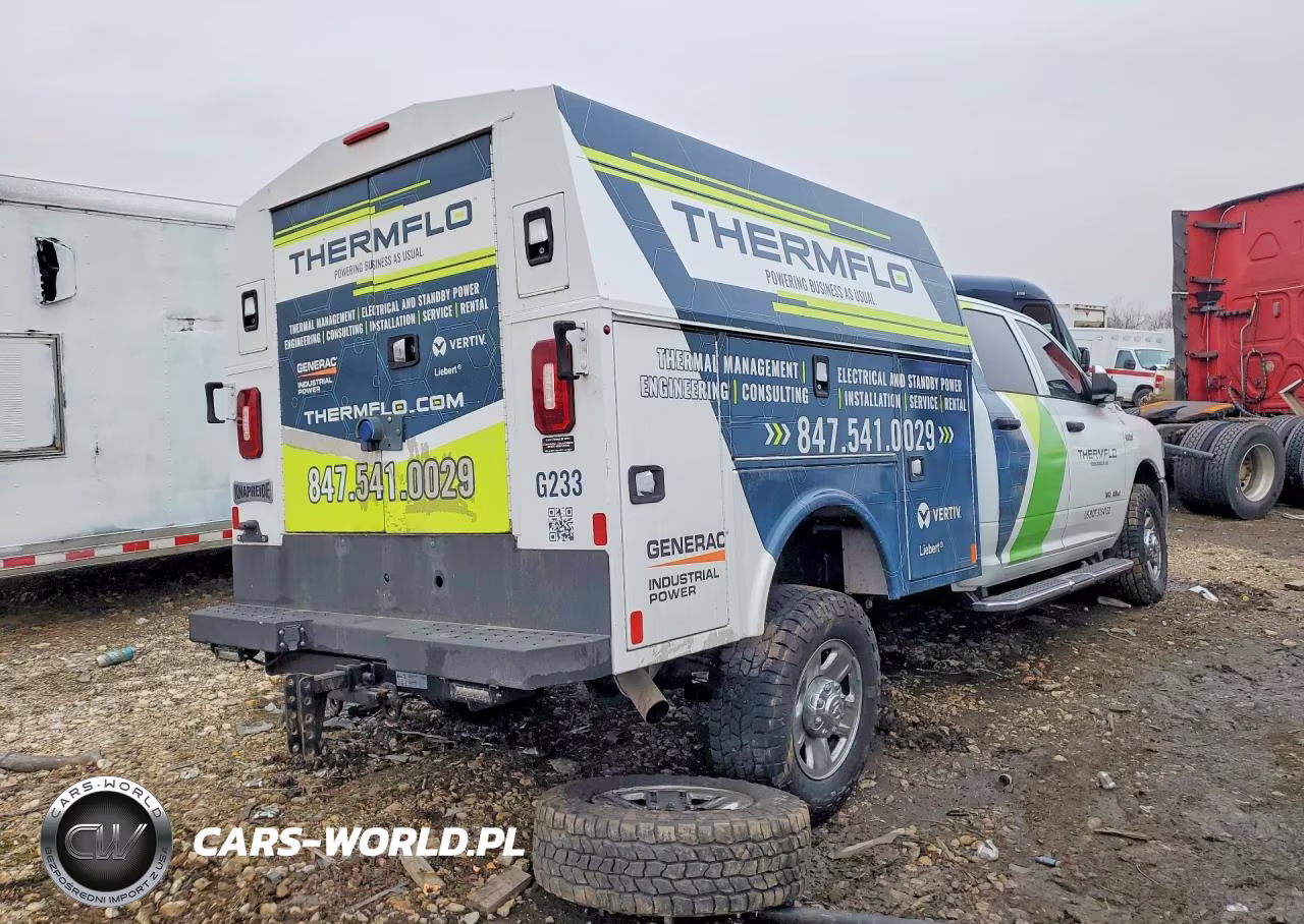 2022 Ram 3500 Tradesman Utility - Service Truck VIN:3C63R3GJXNG401925 - 3