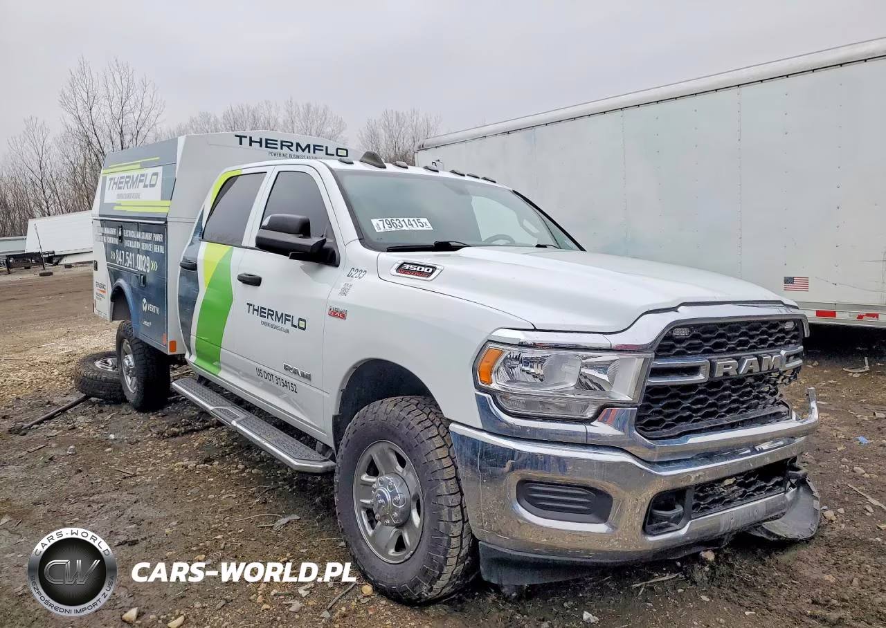 2022 Ram 3500 Tradesman Utility - Service Truck VIN:3C63R3GJXNG401925 - 4