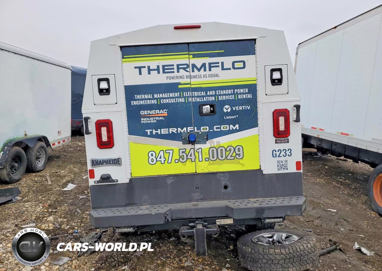 2022 Ram 3500 Tradesman Utility - Service Truck VIN:3C63R3GJXNG401925 - 6