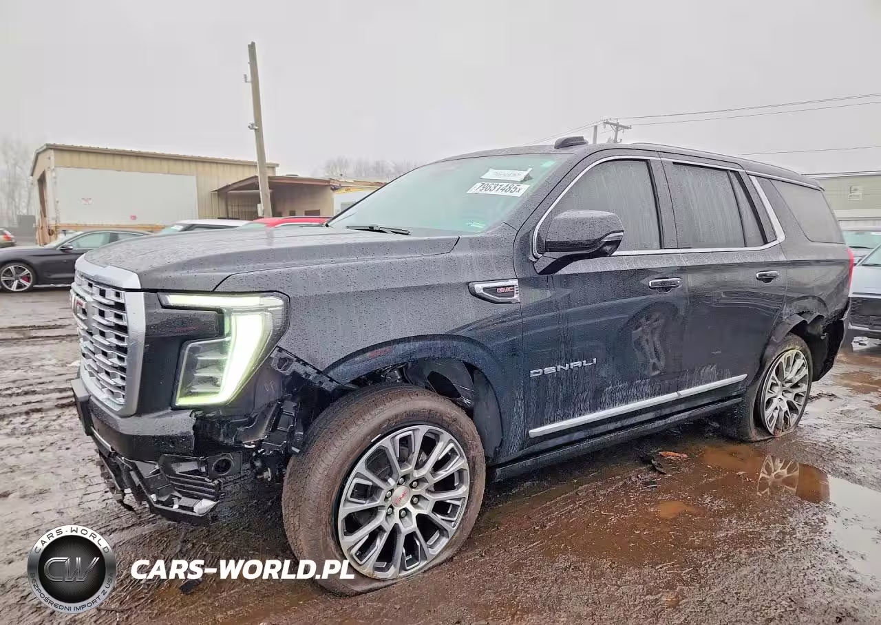 2025 GMC Yukon Denali