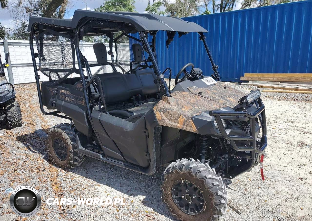 2023 Honda Pioneer 700 Utility Vehicle