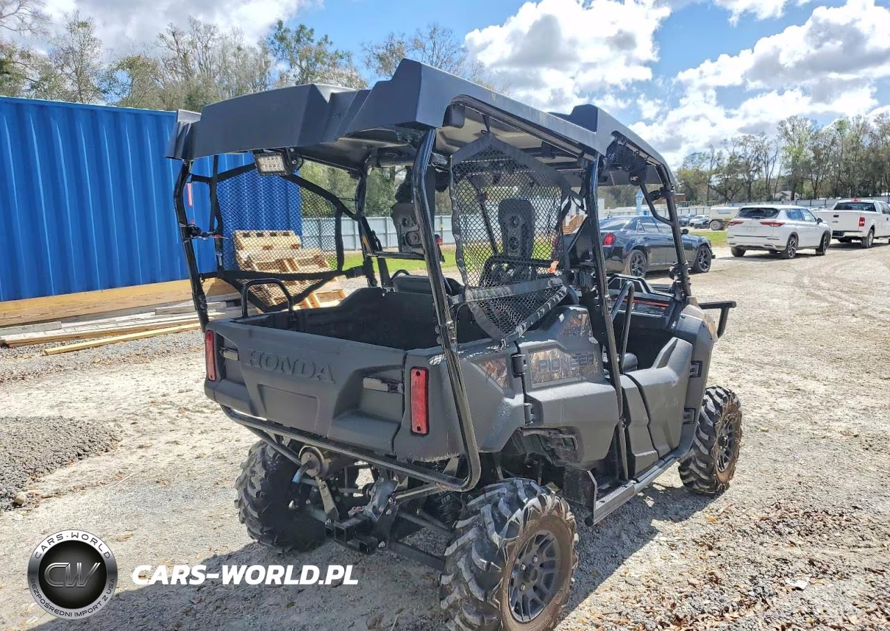 2023 Honda Pioneer 700 Utility Vehicle VIN:1HFVE0255P4800012 - 4