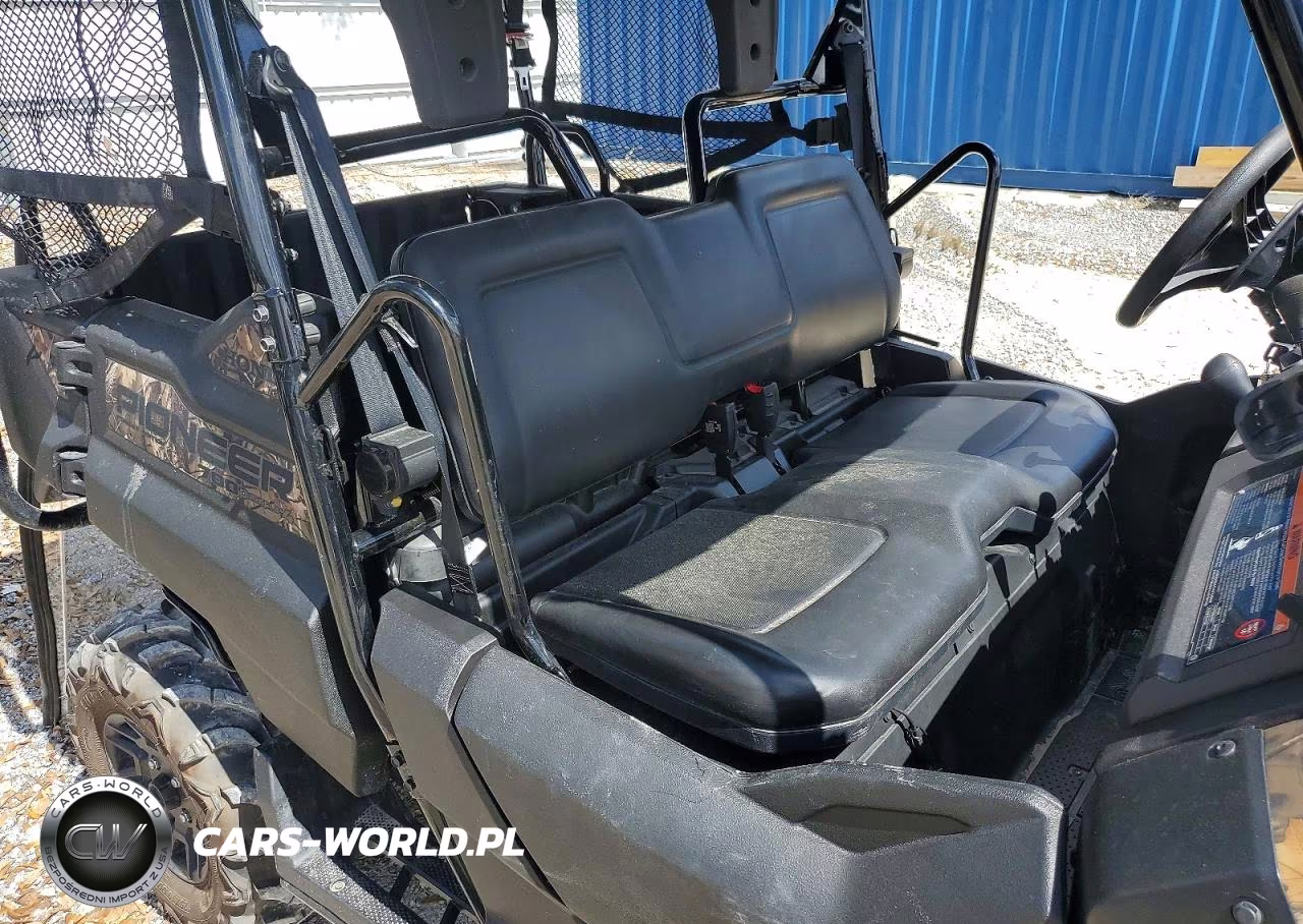 2023 Honda Pioneer 700 Utility Vehicle VIN:1HFVE0255P4800012 - 5
