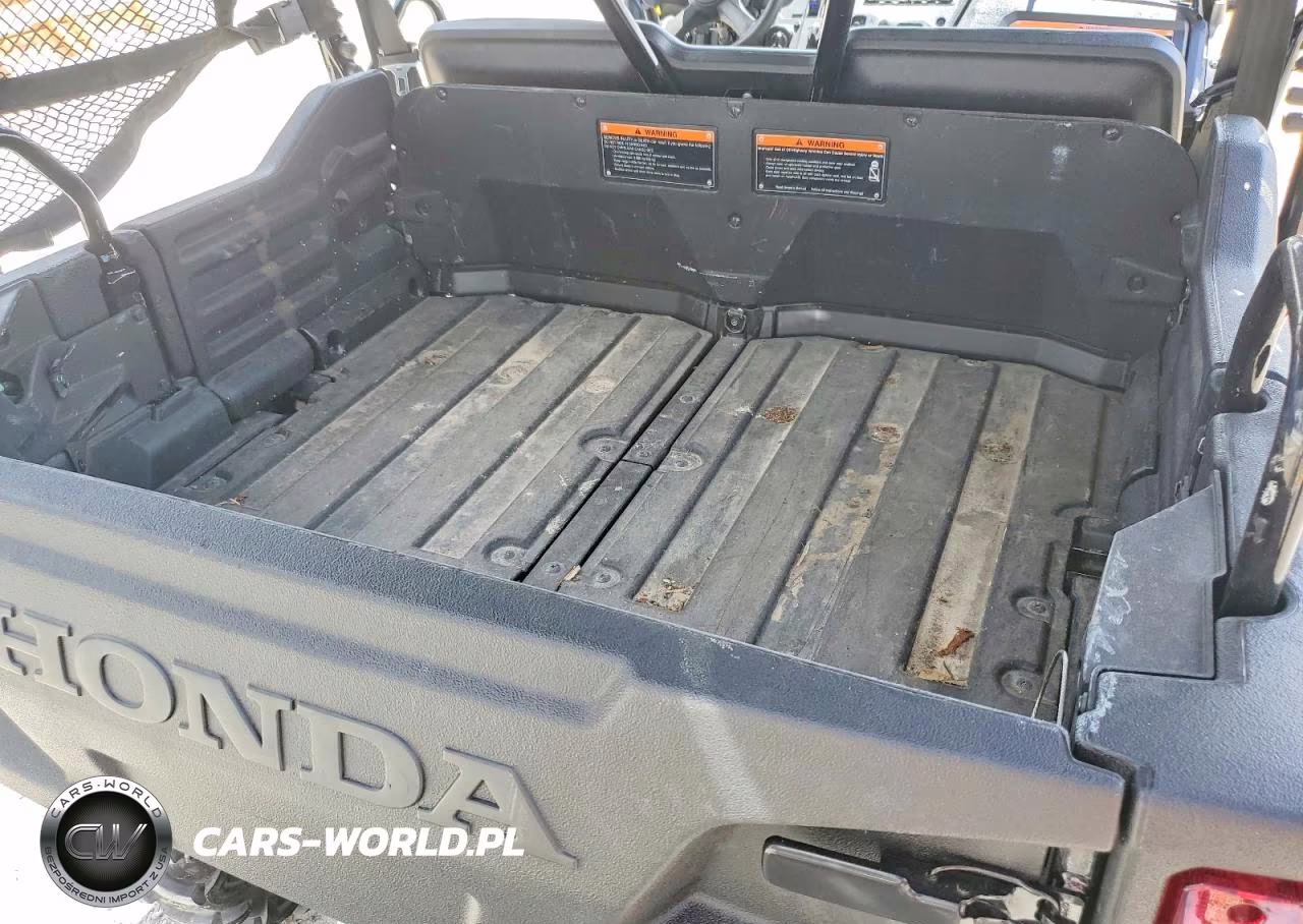 2023 Honda Pioneer 700 Utility Vehicle VIN:1HFVE0255P4800012 - 6
