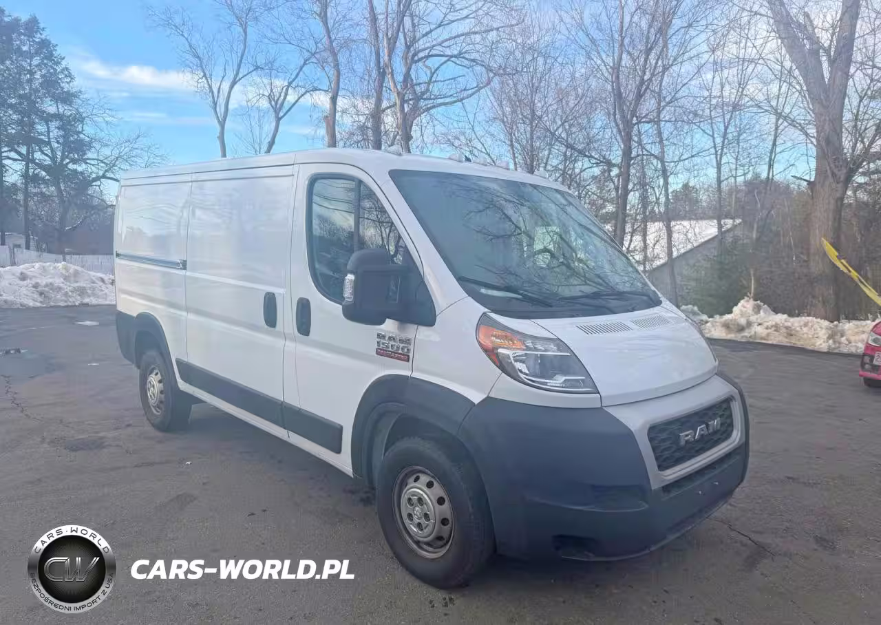 2019 Ram Promaster 1500 1500 Standard