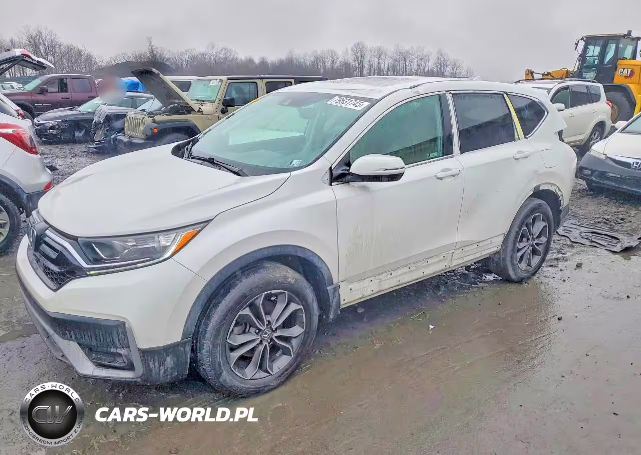 2020 Honda Cr-V Exl