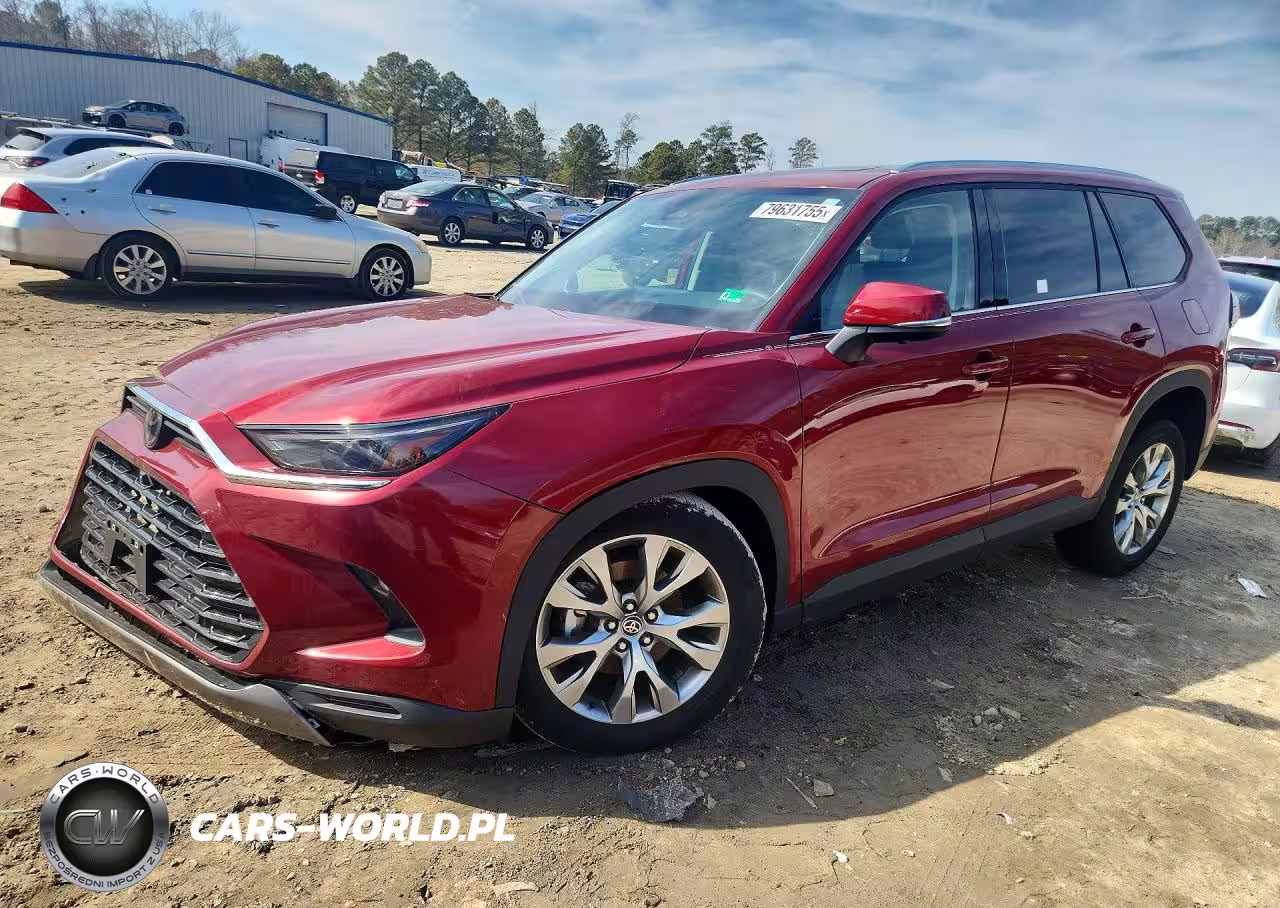 2024 Toyota Grand Highlander Limited