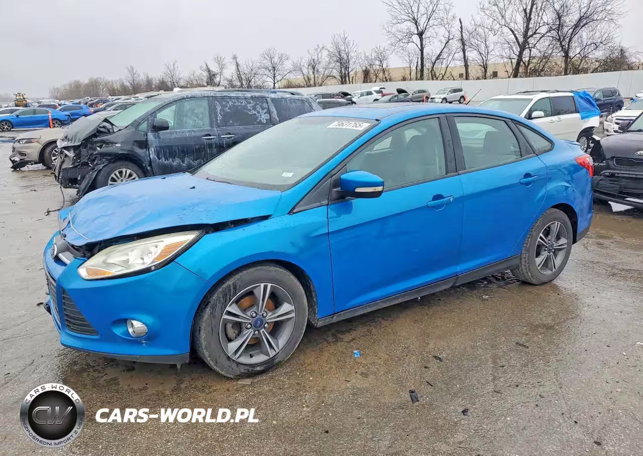 2026 Ford Focus Rt