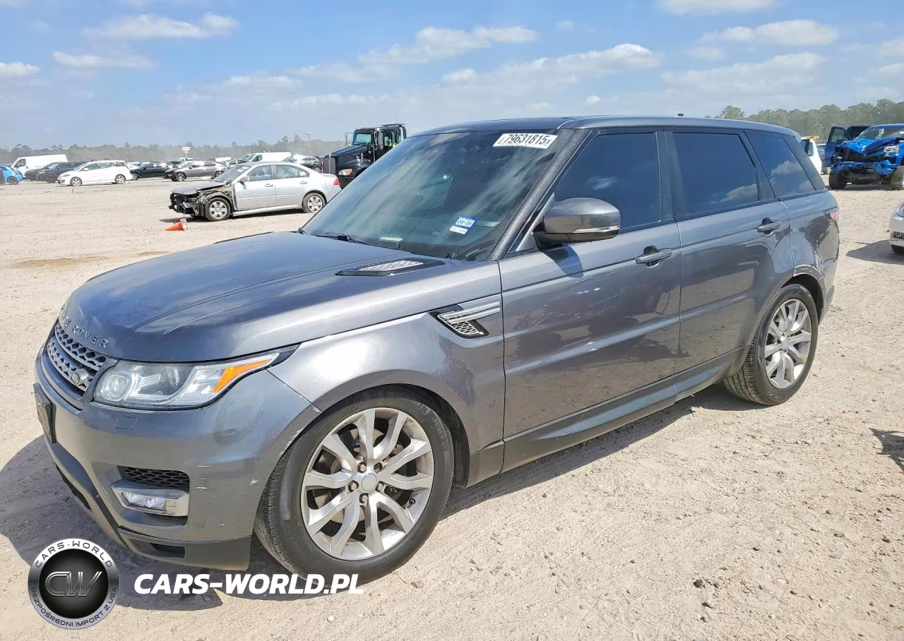 2016 Land Rover Range Rover Sport Hse