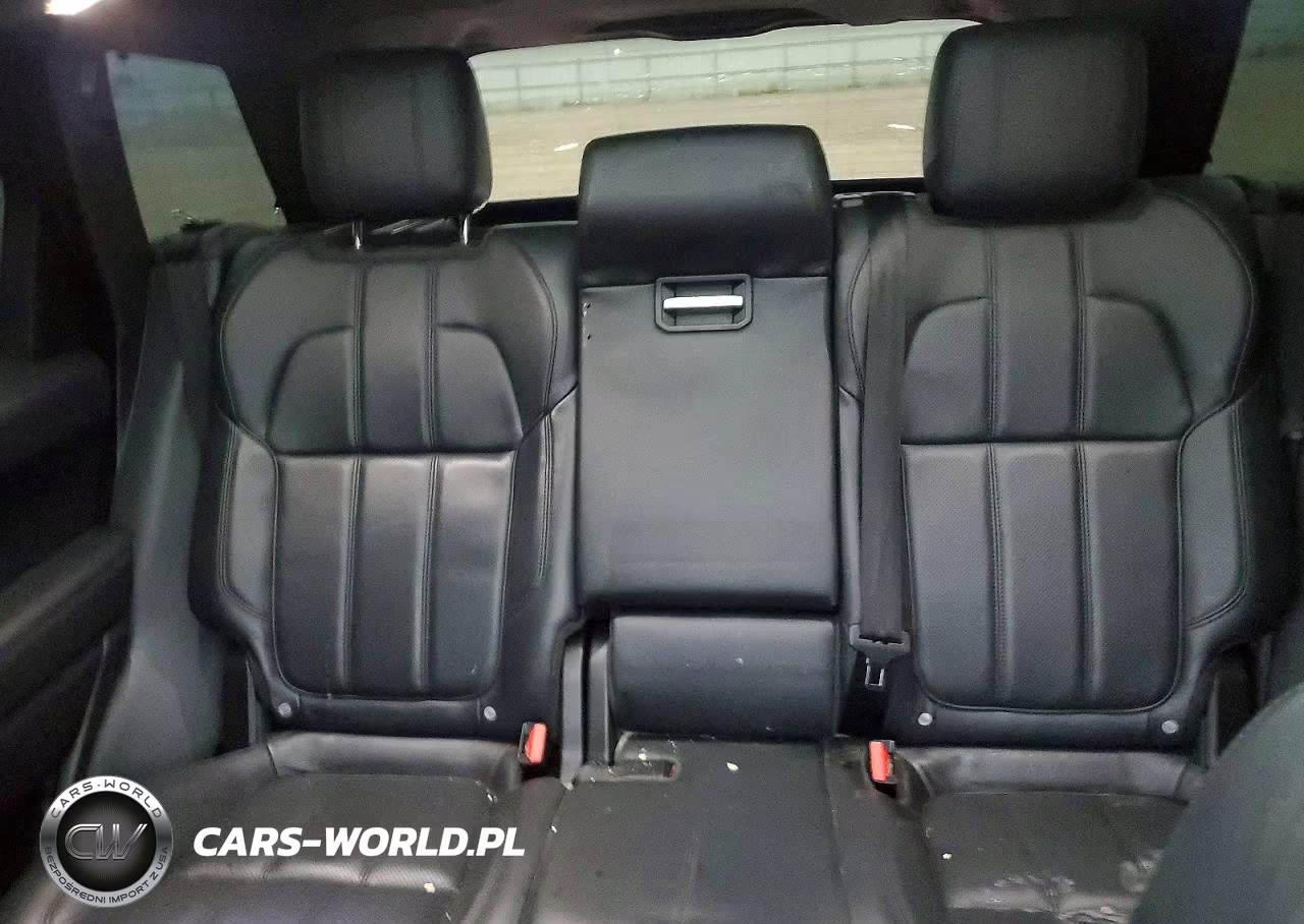 2016 Land Rover Range Rover Sport Hse VIN:SALWR2VF9GA643629 - 10