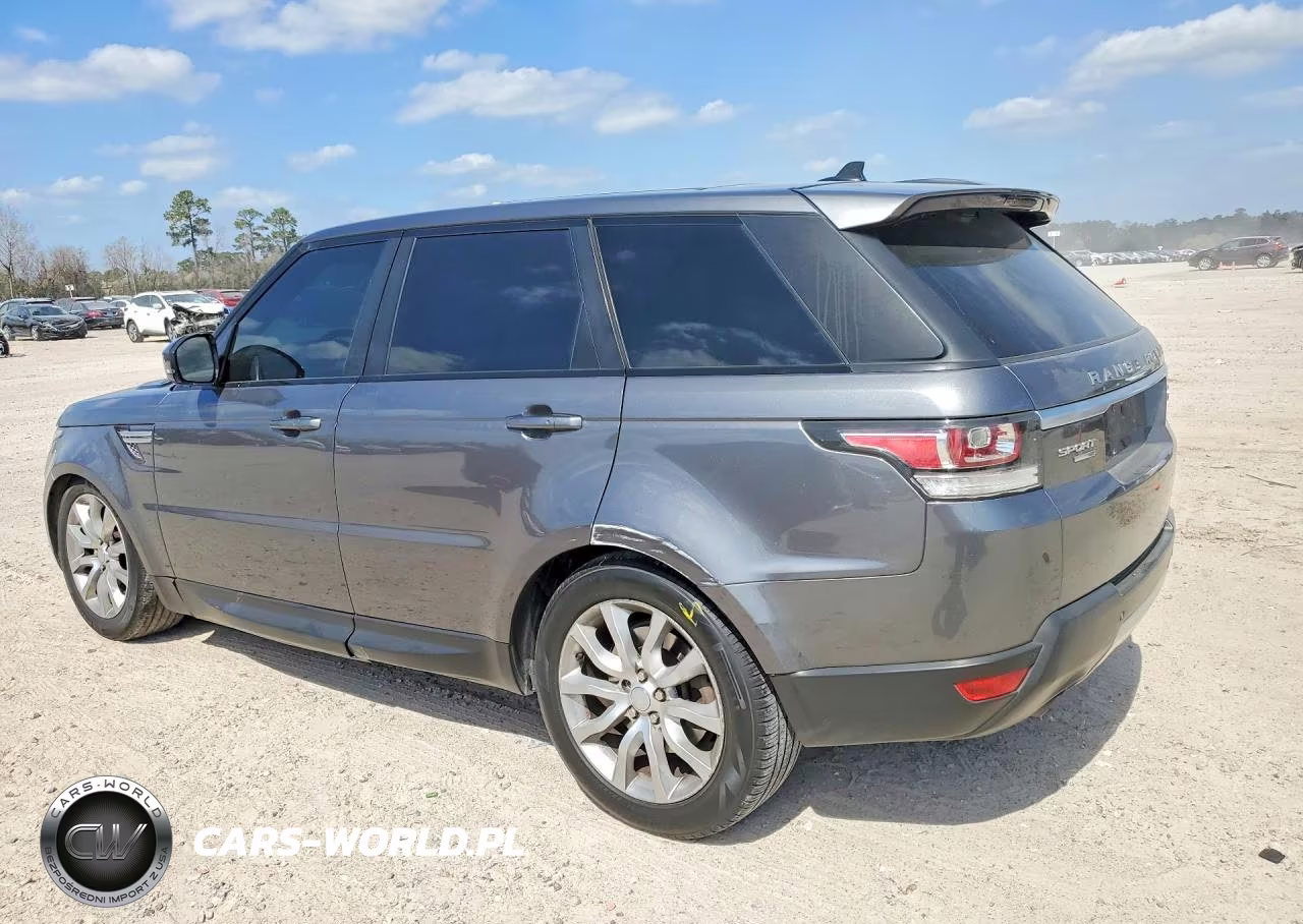 2016 Land Rover Range Rover Sport Hse VIN:SALWR2VF9GA643629 - 2