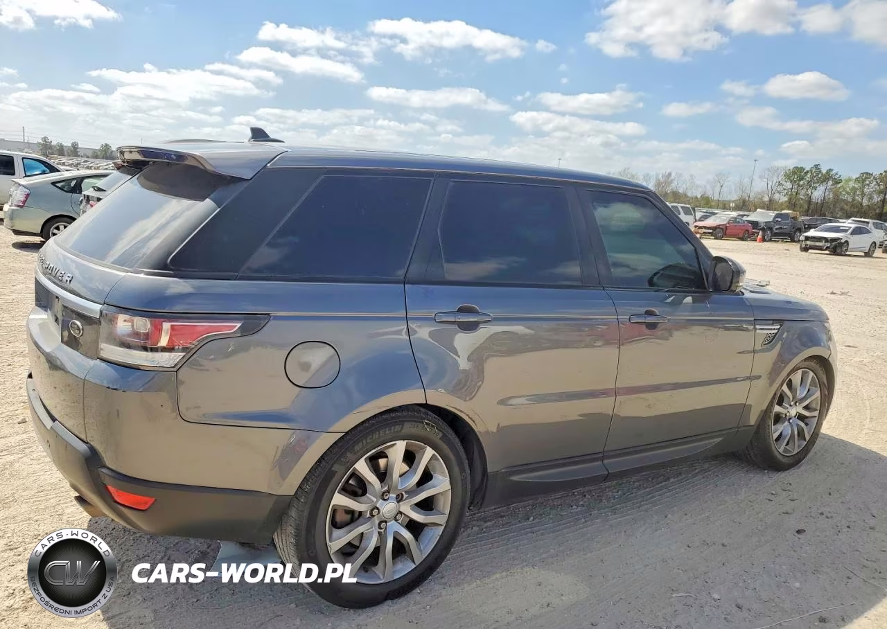 2016 Land Rover Range Rover Sport Hse VIN:SALWR2VF9GA643629 - 3