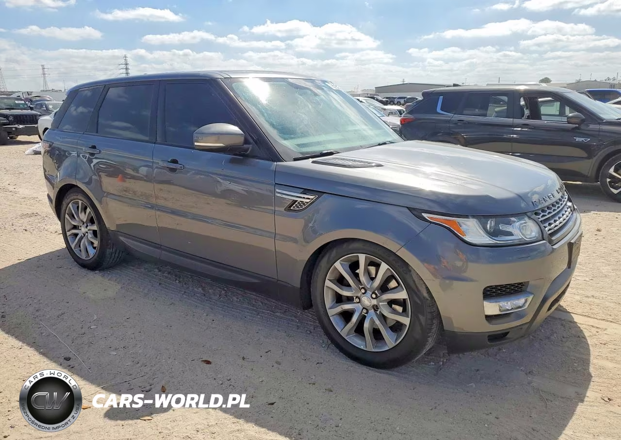 2016 Land Rover Range Rover Sport Hse VIN:SALWR2VF9GA643629 - 4