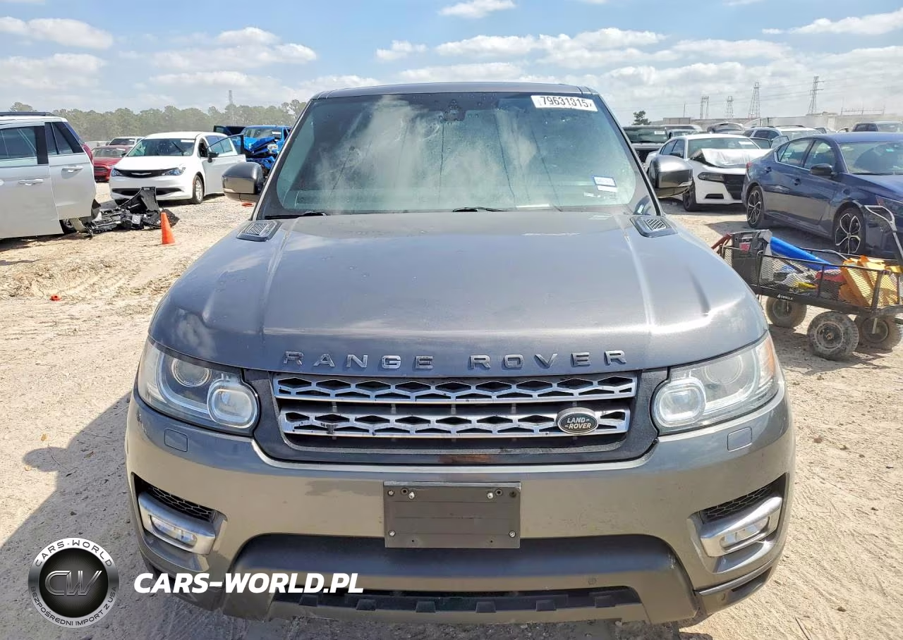 2016 Land Rover Range Rover Sport Hse VIN:SALWR2VF9GA643629 - 5