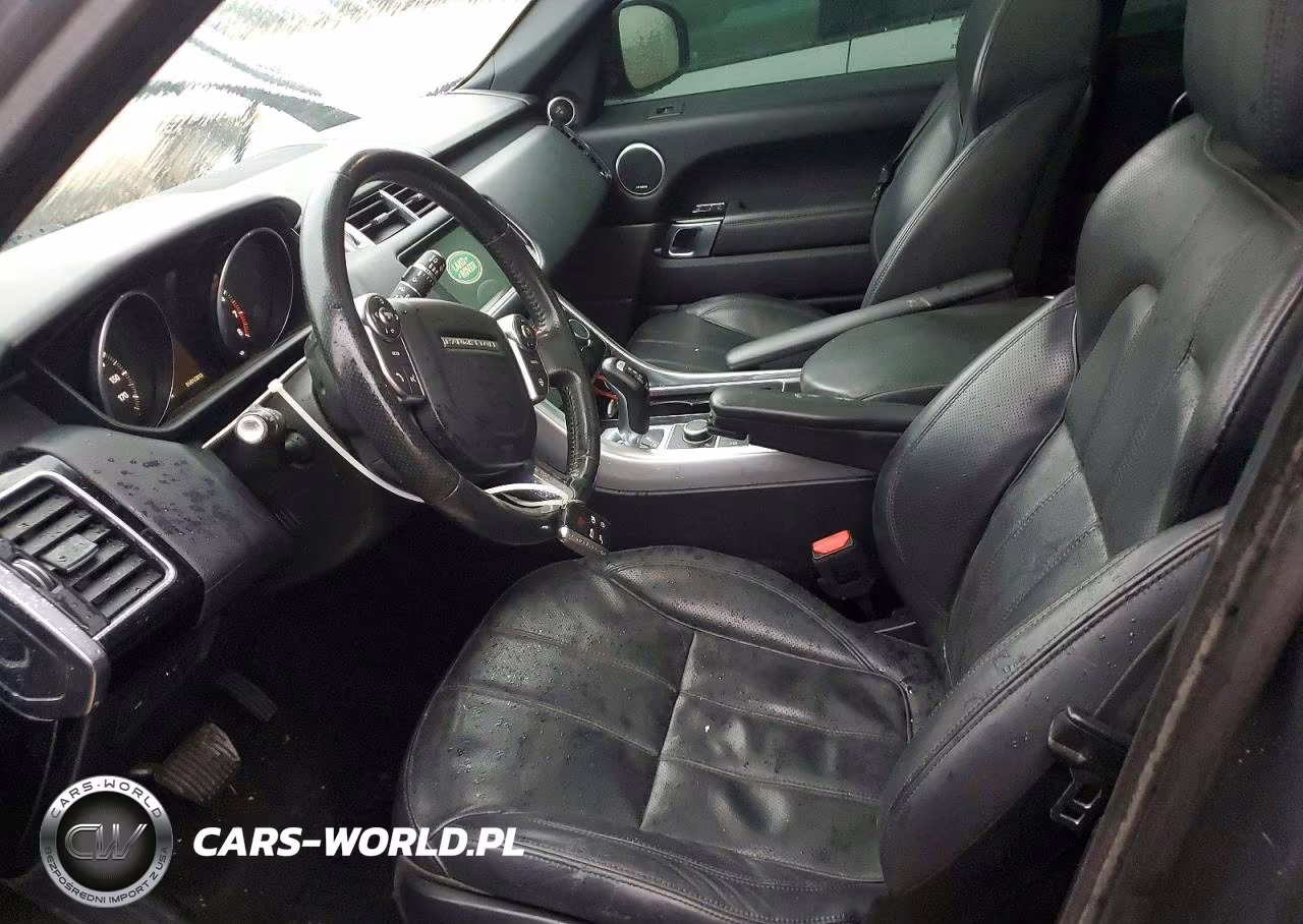 2016 Land Rover Range Rover Sport Hse VIN:SALWR2VF9GA643629 - 7