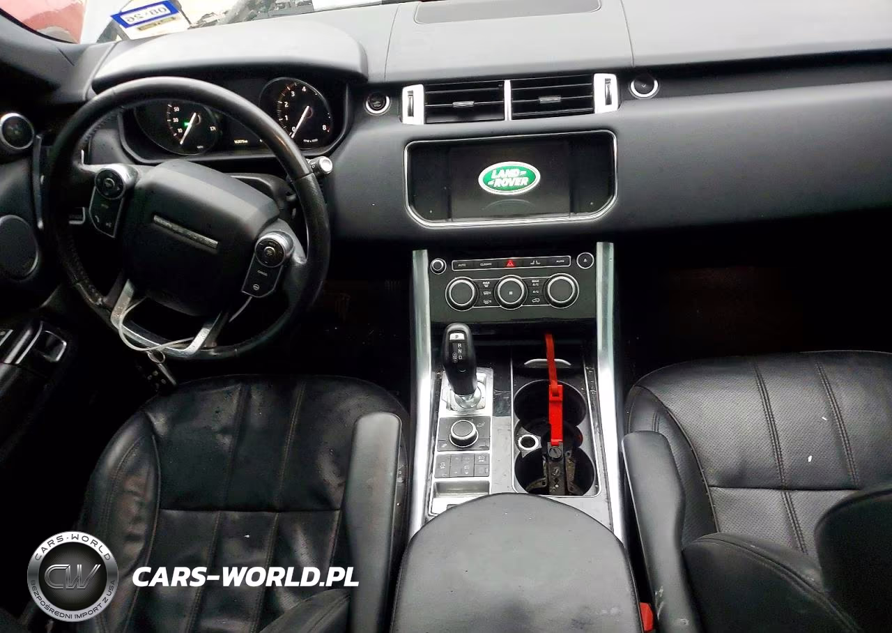 2016 Land Rover Range Rover Sport Hse VIN:SALWR2VF9GA643629 - 8