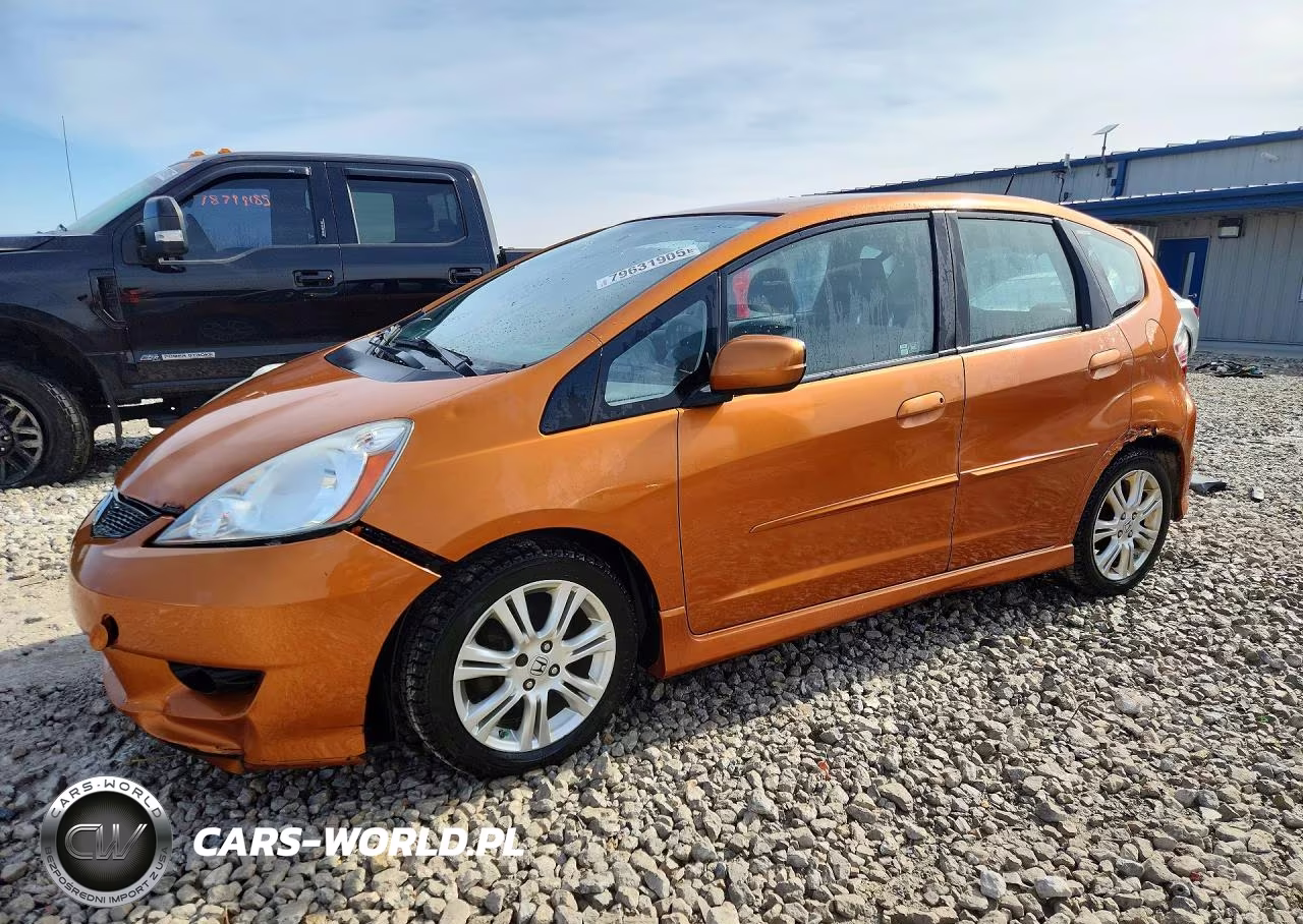 2009 Honda Fit Sport