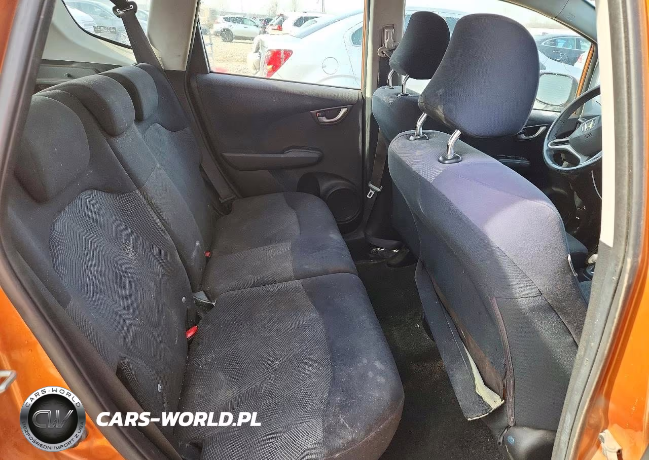2009 Honda Fit Sport VIN:JHMGE88409S039256 - 10