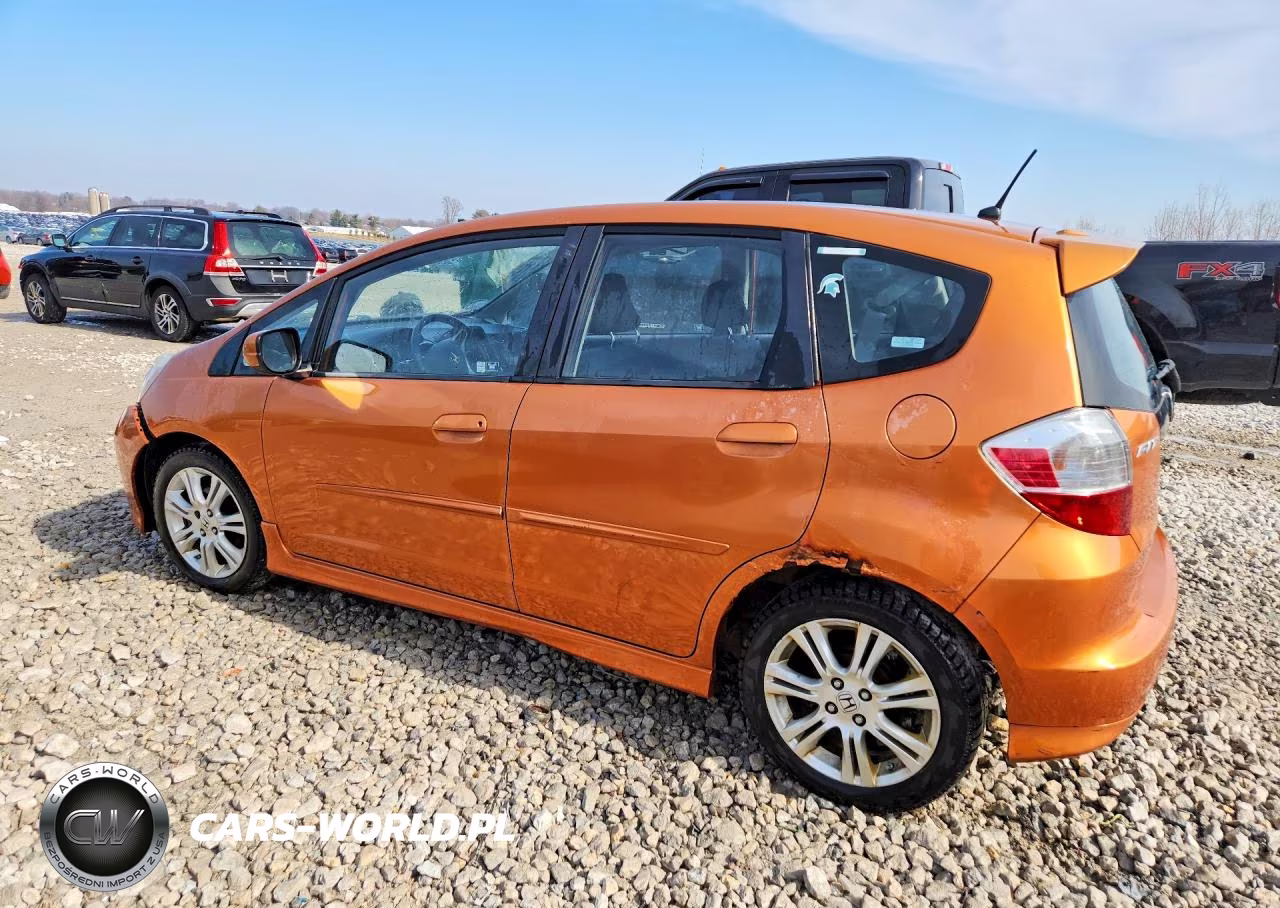 2009 Honda Fit Sport VIN:JHMGE88409S039256 - 2