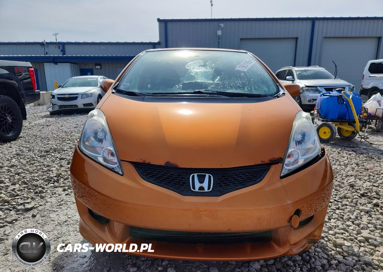 2009 Honda Fit Sport VIN:JHMGE88409S039256 - 5