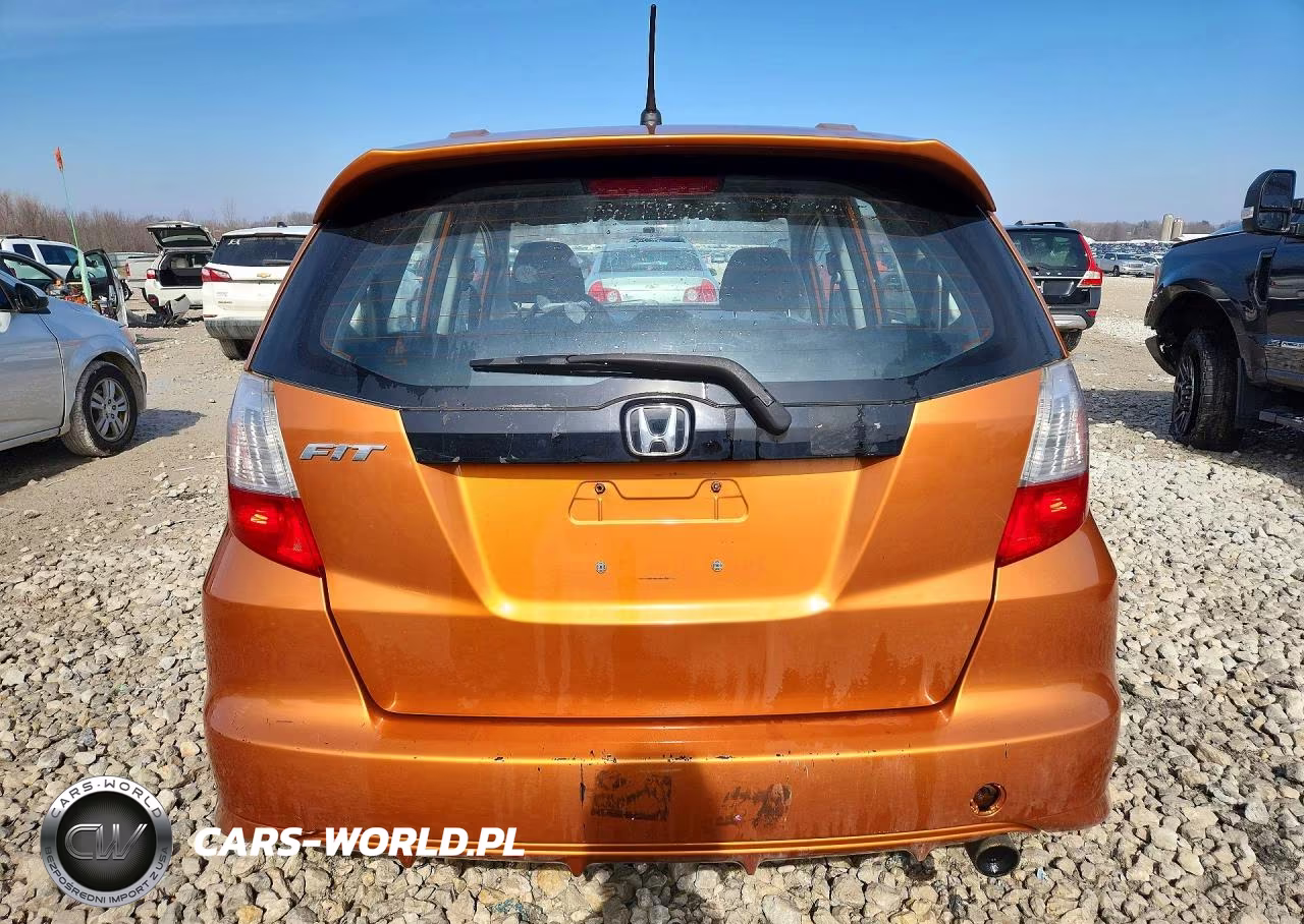 2009 Honda Fit Sport VIN:JHMGE88409S039256 - 6