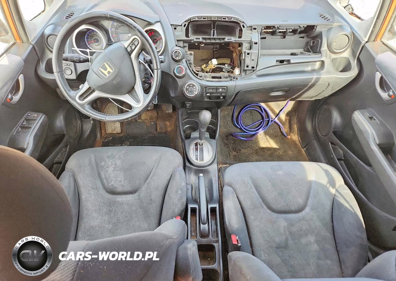 2009 Honda Fit Sport VIN:JHMGE88409S039256 - 8