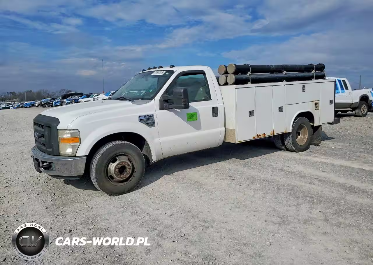 2008 Ford F350 Super Duty Utility - Service Truck