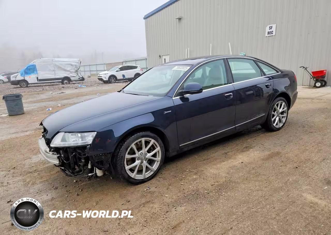 2011 Audi A6 Premium Plus