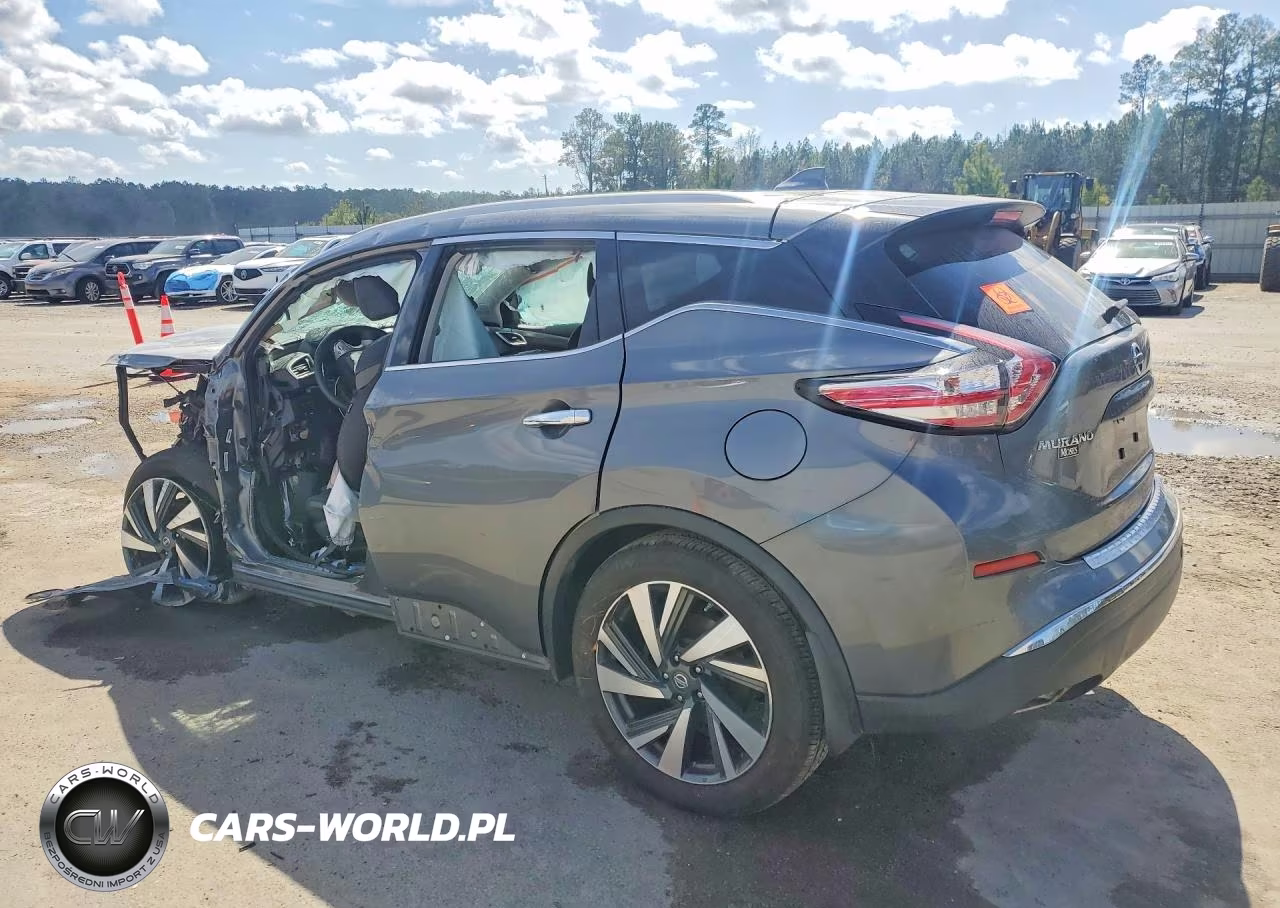 2018 Nissan Murano Platinum VIN:5N1AZ2MH5JN115862 - 2