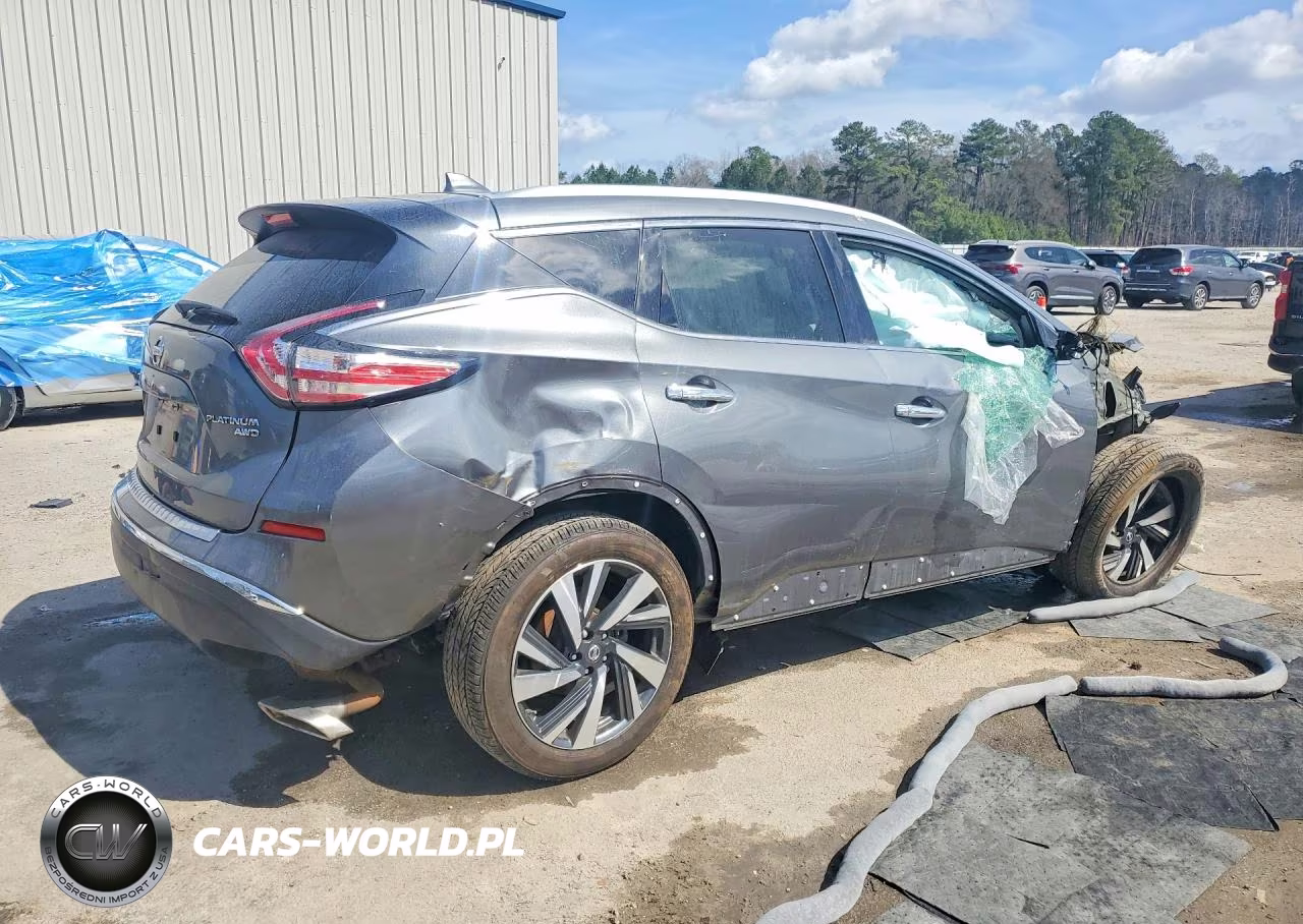 2018 Nissan Murano Platinum VIN:5N1AZ2MH5JN115862 - 3