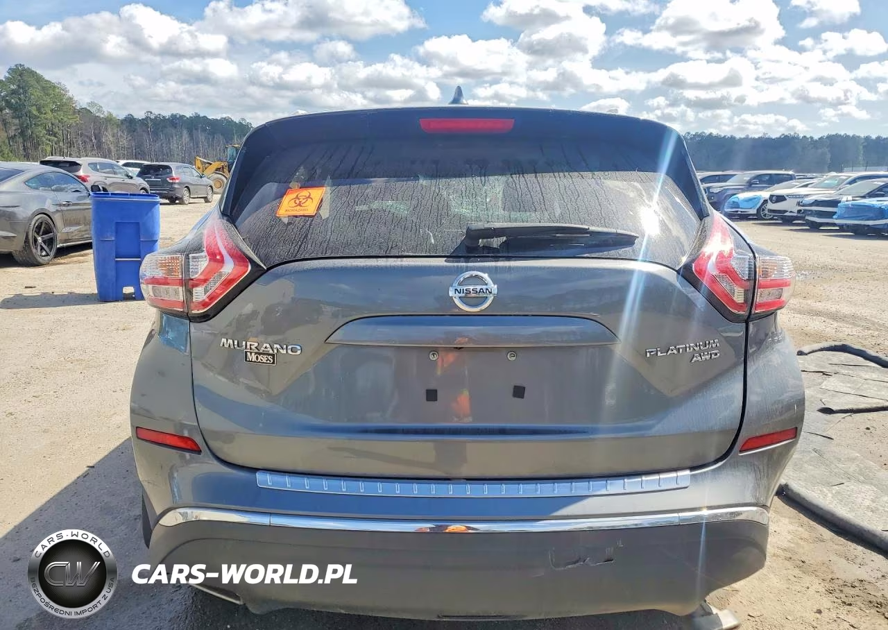2018 Nissan Murano Platinum VIN:5N1AZ2MH5JN115862 - 6