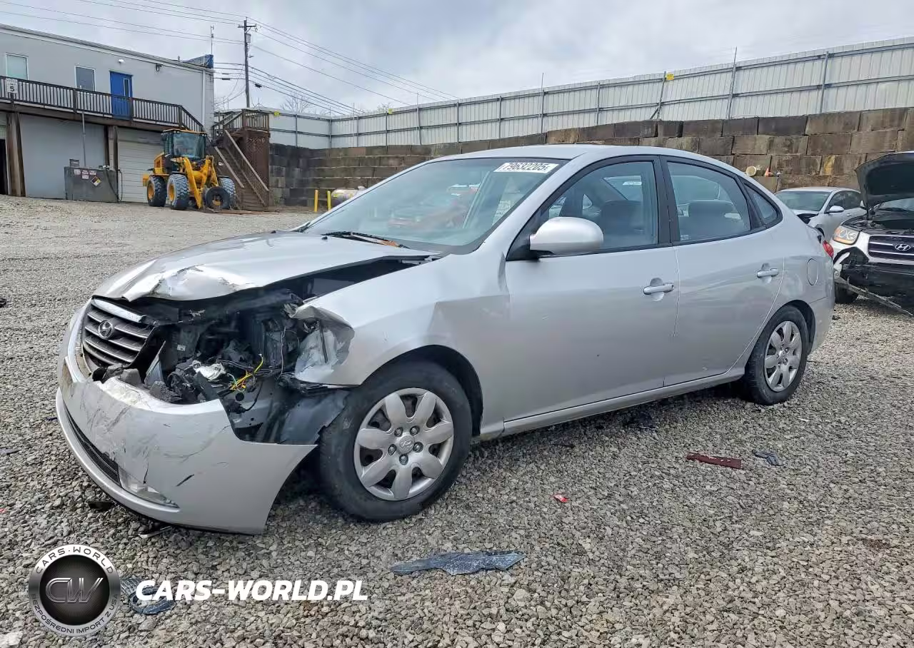 2007 Hyundai Elantra Gls