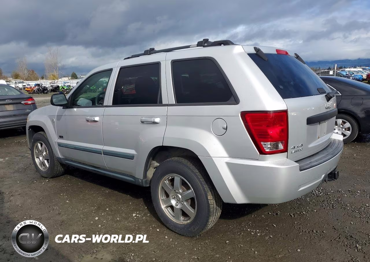 2008 Jeep Grand Cherokee Laredo VIN:1J8HR48N38C169805 - 2