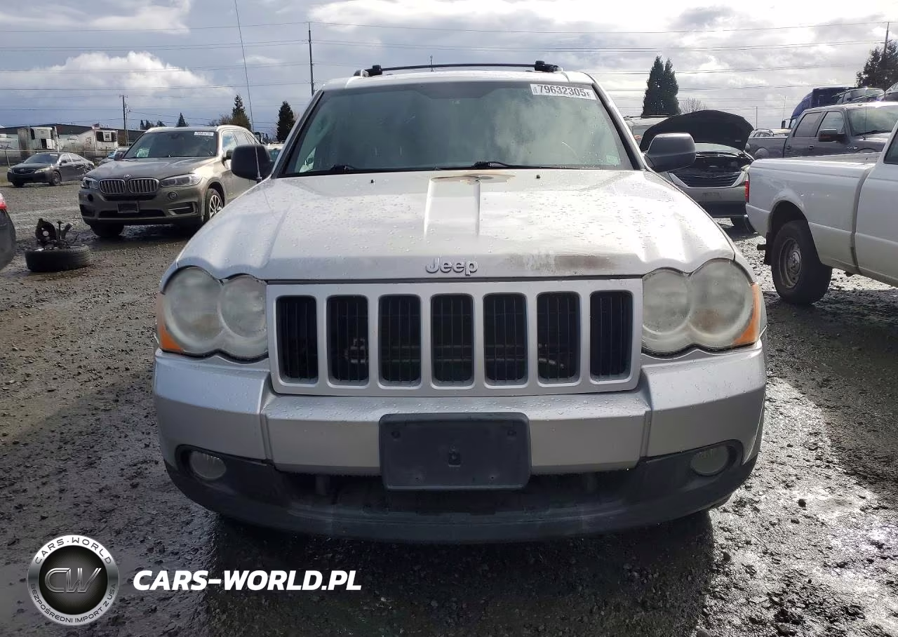 2008 Jeep Grand Cherokee Laredo VIN:1J8HR48N38C169805 - 5