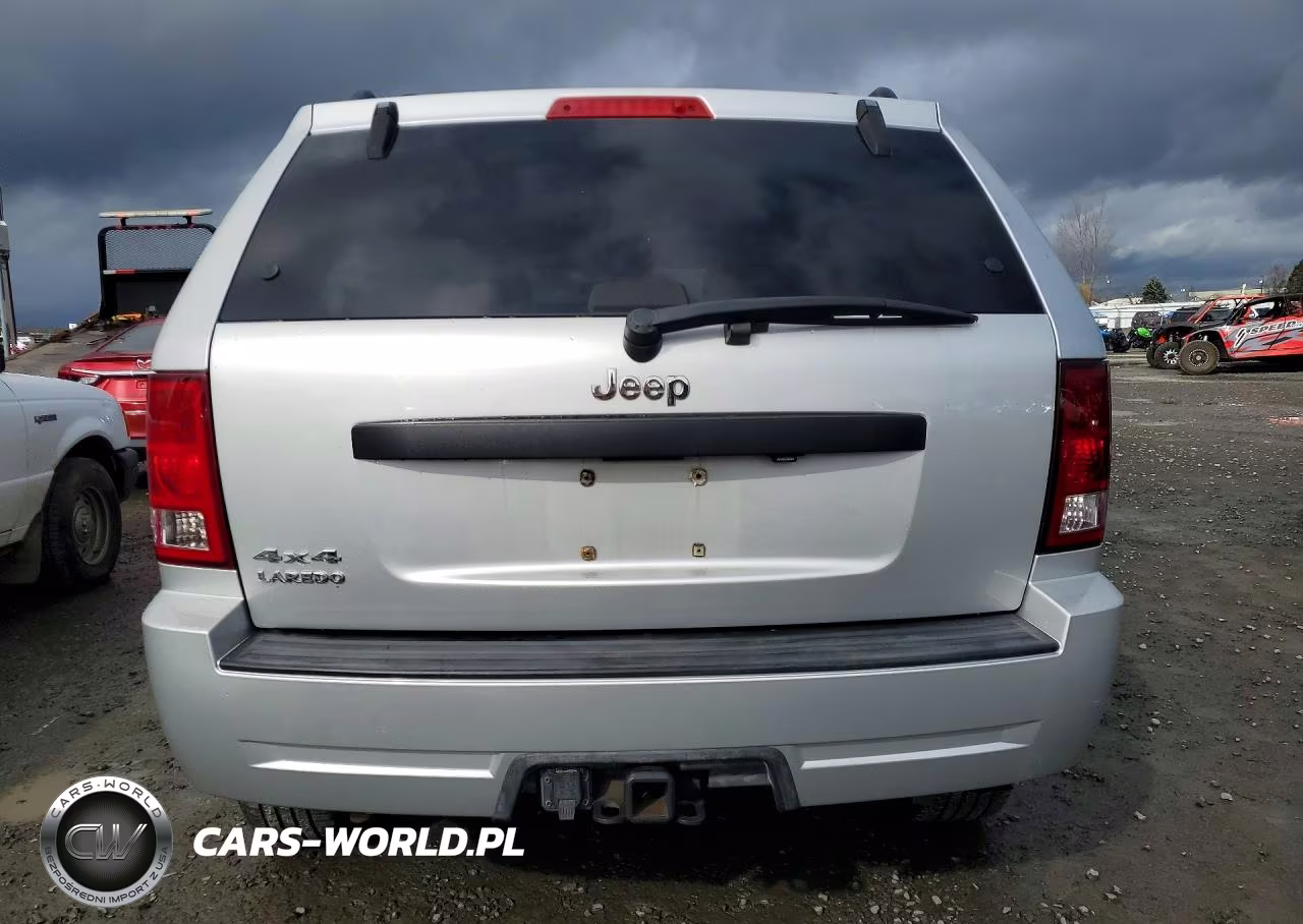 2008 Jeep Grand Cherokee Laredo VIN:1J8HR48N38C169805 - 6