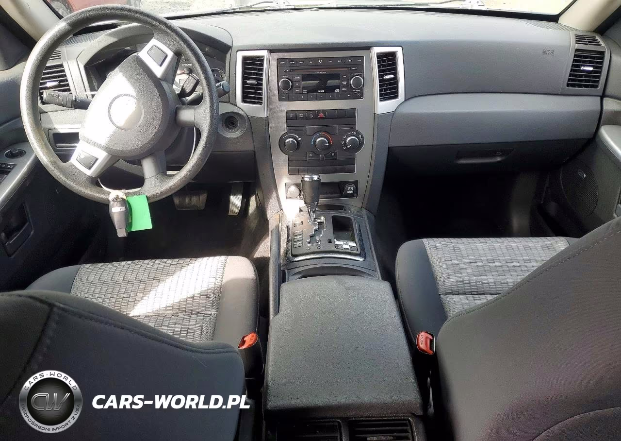 2008 Jeep Grand Cherokee Laredo VIN:1J8HR48N38C169805 - 8