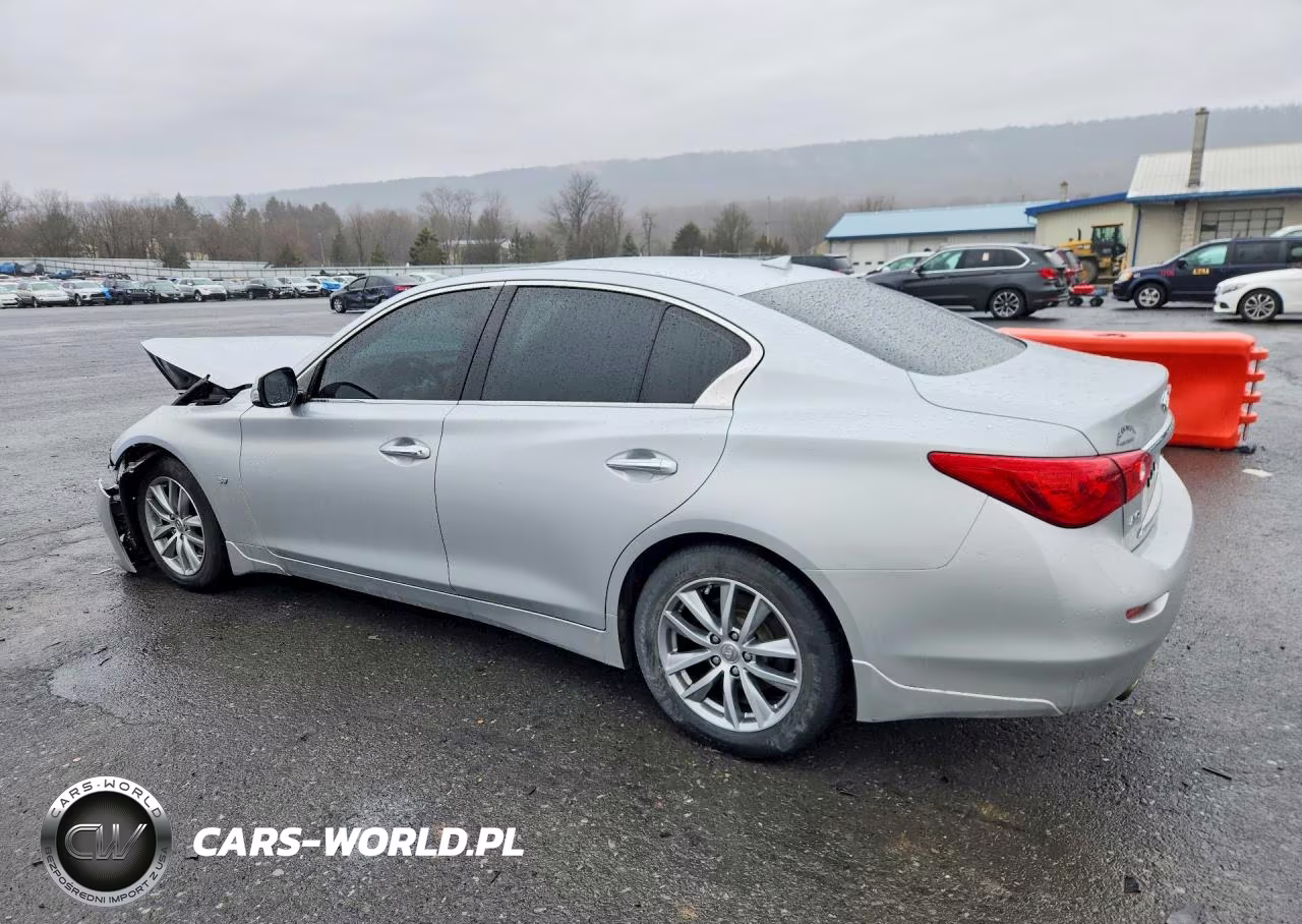 2015 Infiniti Q50 Base VIN:JN1BV7AR7FM407995 - 2