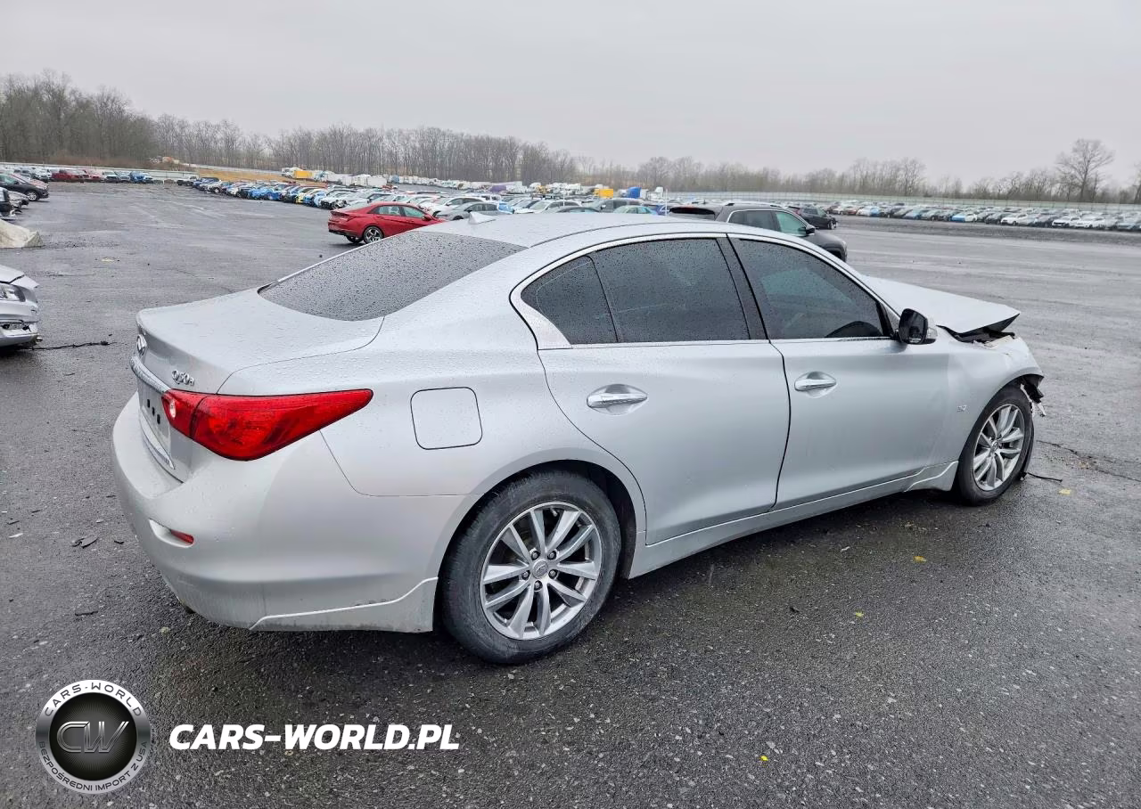 2015 Infiniti Q50 Base VIN:JN1BV7AR7FM407995 - 3