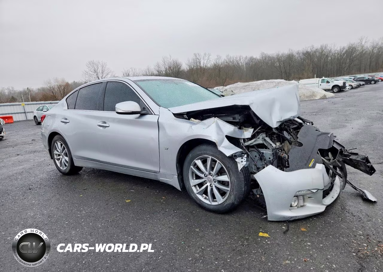2015 Infiniti Q50 Base VIN:JN1BV7AR7FM407995 - 4
