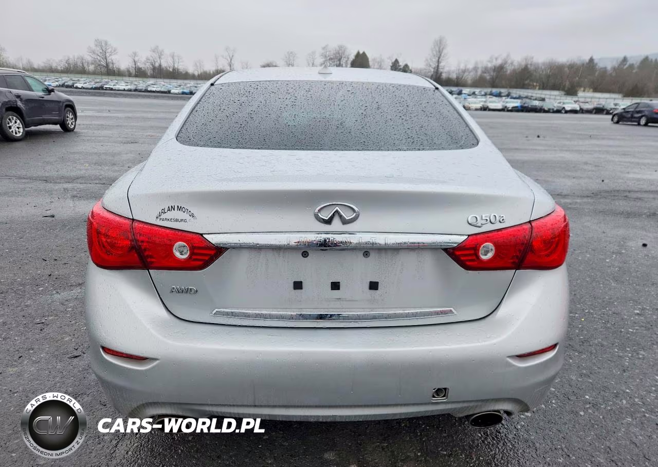 2015 Infiniti Q50 Base VIN:JN1BV7AR7FM407995 - 6