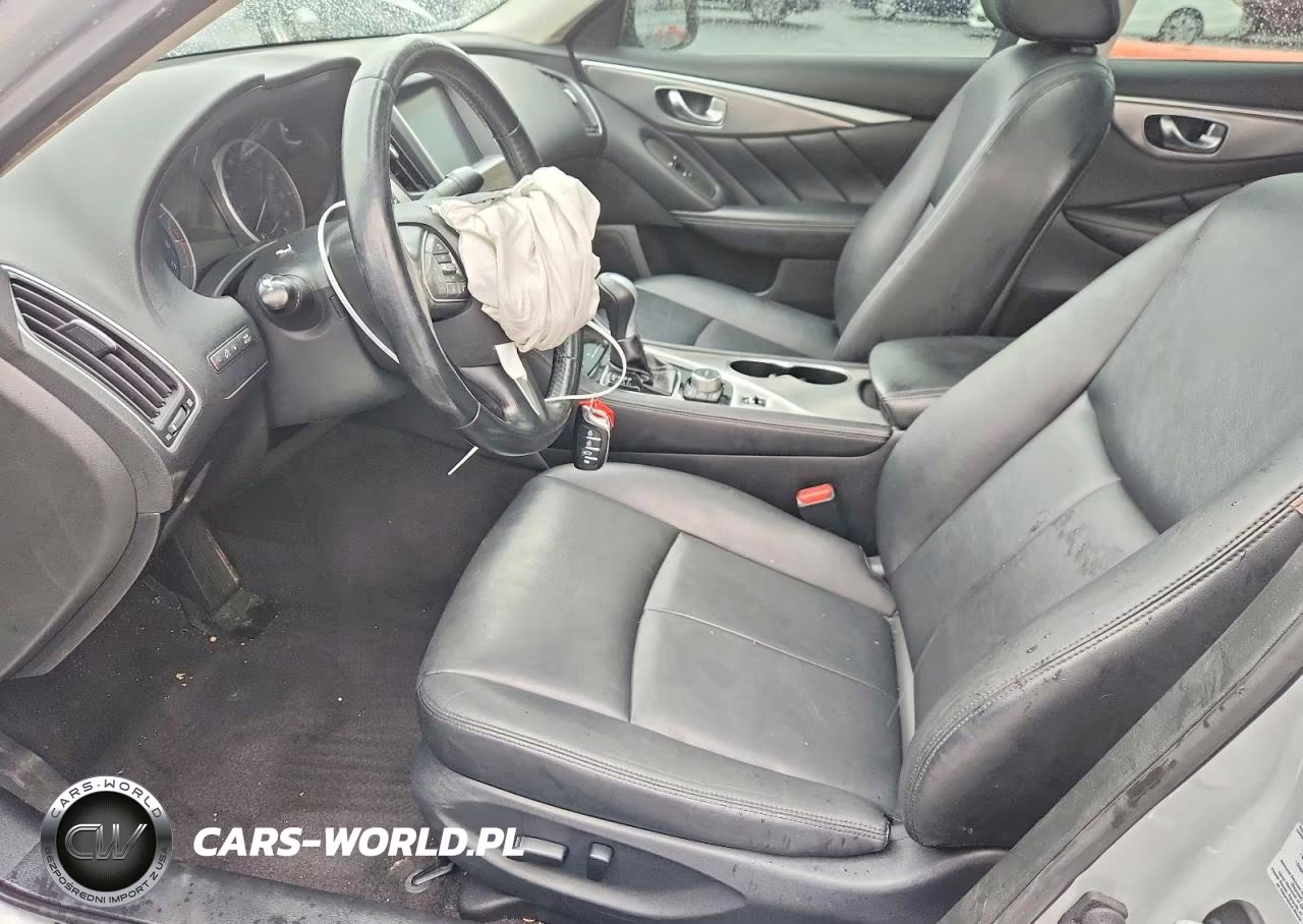2015 Infiniti Q50 Base VIN:JN1BV7AR7FM407995 - 7