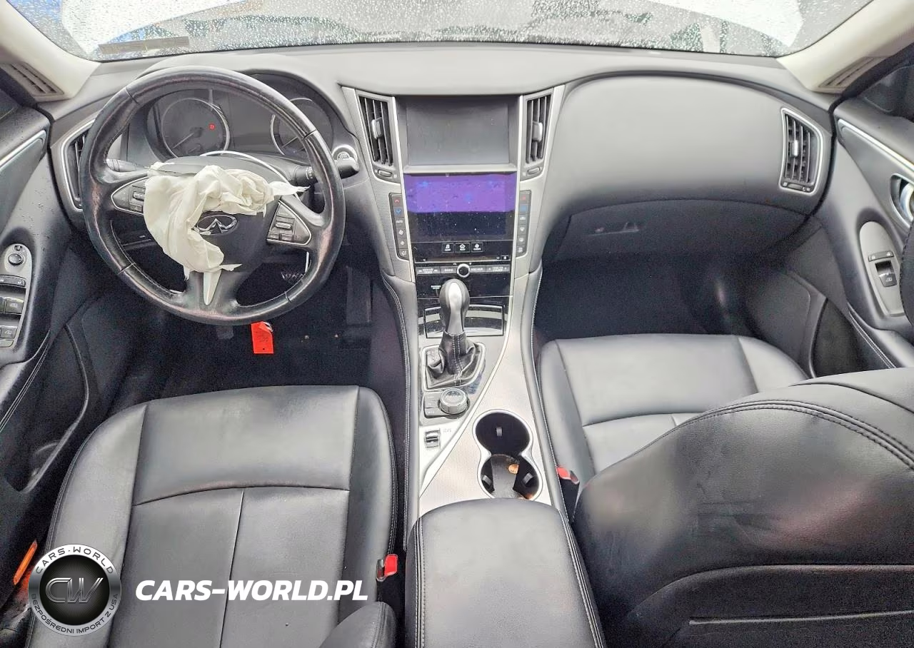 2015 Infiniti Q50 Base VIN:JN1BV7AR7FM407995 - 8