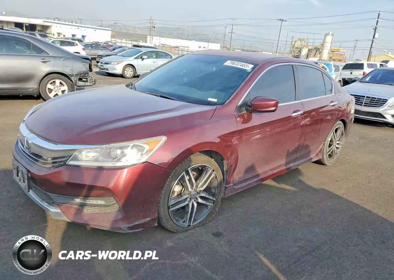 2016 Honda Accord Sport