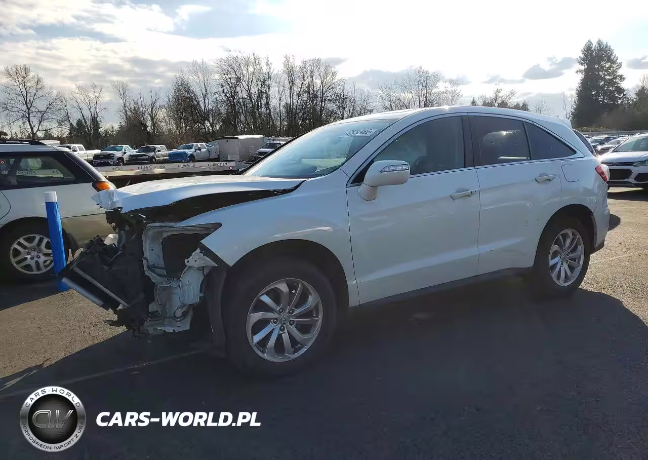 2018 Acura Rdx Technology