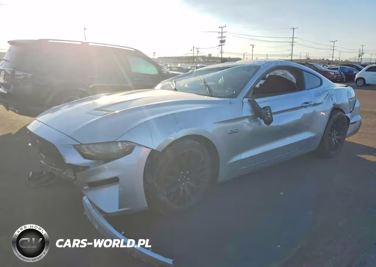 2018 Ford Mustang Gt