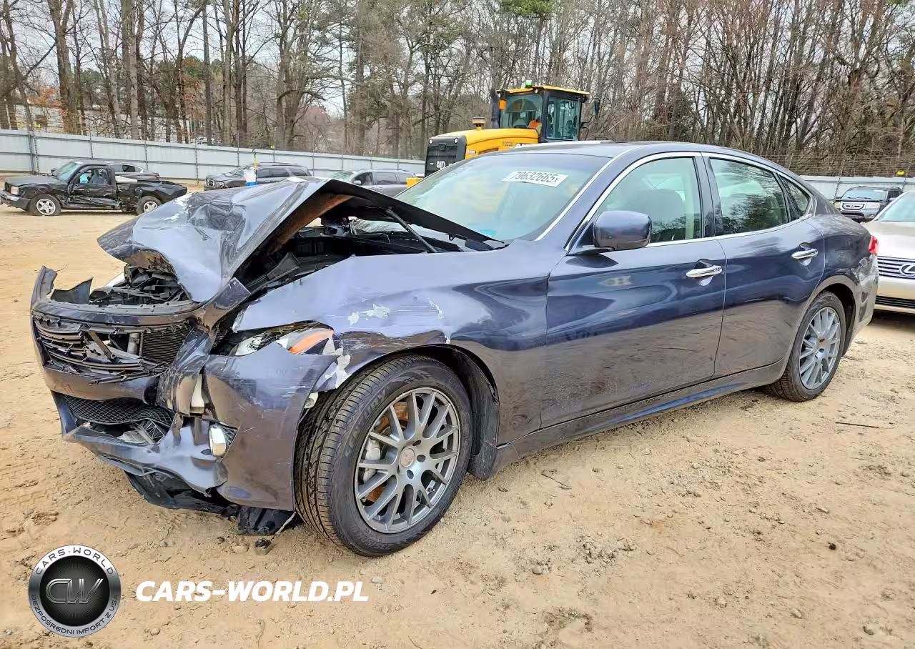 2011 Infiniti M37 Base