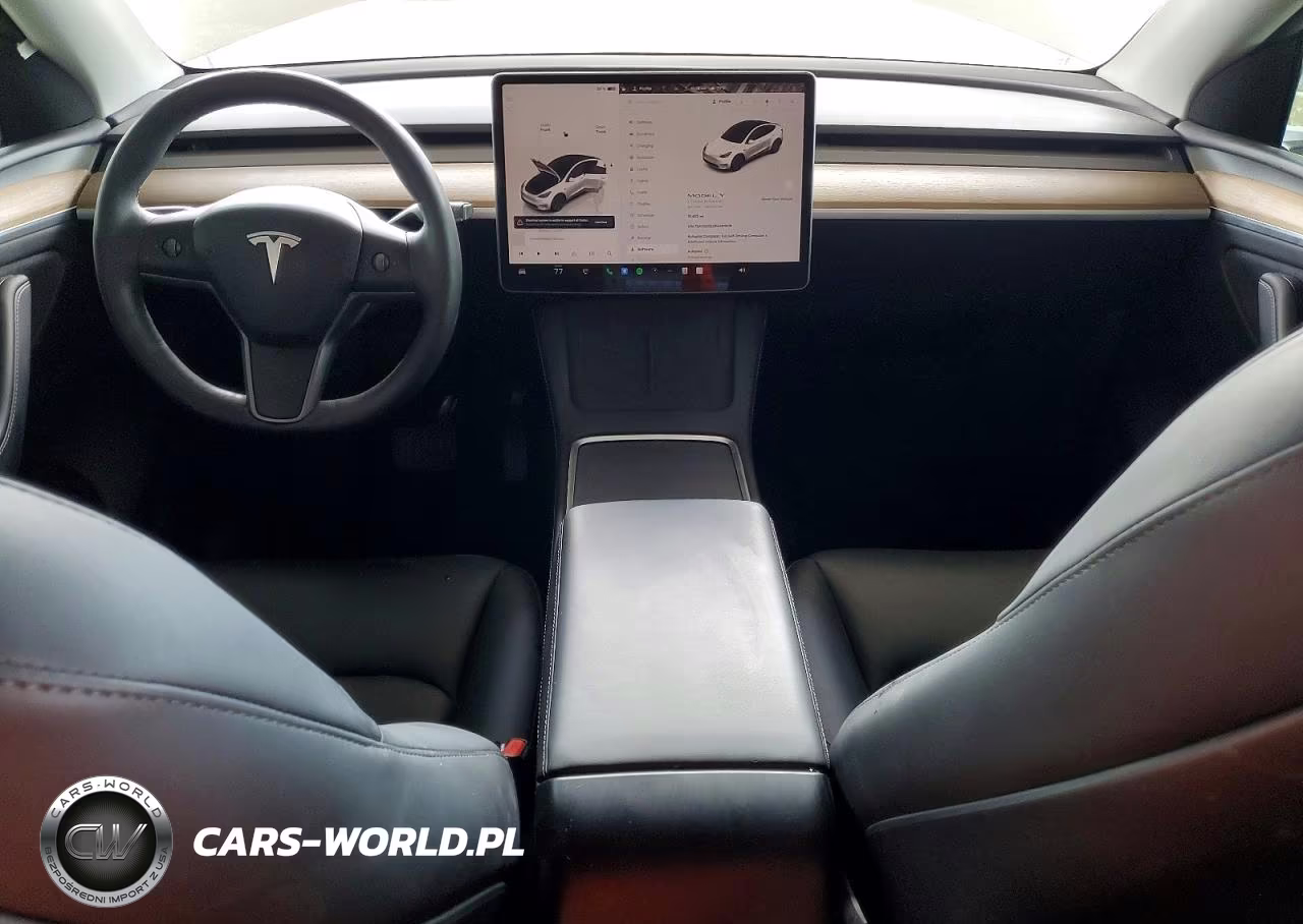 2024 Tesla Model Y VIN:7SAYGDEEXRA263976 - 8