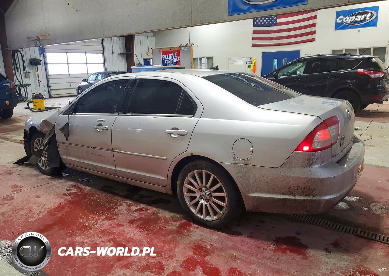 2009 Mercury Milan Premier VIN:3MEHM08Z09R628310 - 2